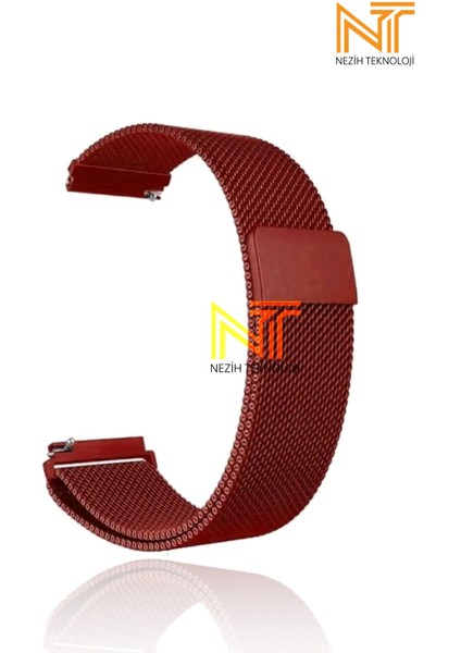 Huawei Watch Gt2 / Gt2 Pro / Gt3 / Gt3 Pro / Gt4 / Gt5 / Gt5 Pro / Gt6 / Gt6 Pro 46mm Uyumlu Metal Kordon 22mm