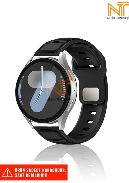 Xiaomi Redmi Watch 5 Active / Redmi 5 Lite Uyumlu Çift Renk Silikon Kordon 22MM