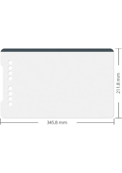 Deco 02 Grafik Tablet Için Koruyucu Film 2 Adet modelleri