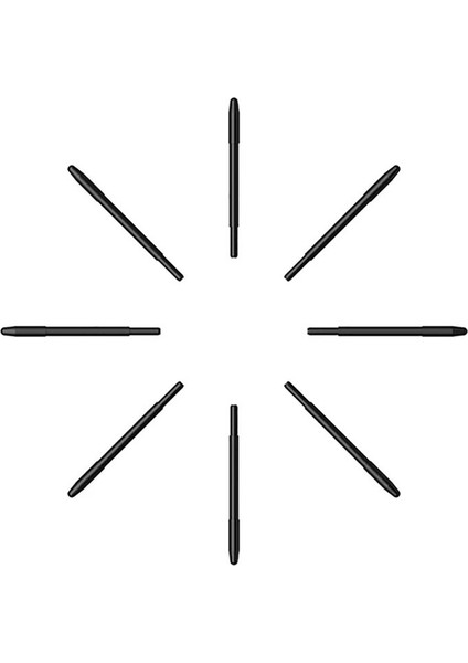 X3 Pro Slim Stylus Grafik Tablet Kalem Yedek Uç Paketi 20 Adet Keçe - Artist PRO24 Gen2 4K/PRO24 Gen2 165HZ/Pro19 Gen2
