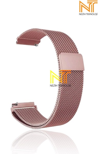 Huawei Watch Gt2 / Gt2 Pro / Gt3 / Gt3 Pro / Gt4 / Gt5 / Gt5 Pro / Gt6 / Gt6 Pro 46mm Uyumlu Metal Kordon 22mm