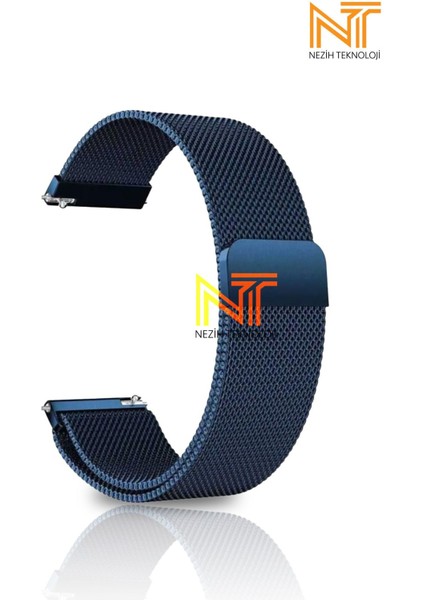 Huawei Watch Gt2 / Gt2 Pro / Gt3 / Gt3 Pro / Gt4 / Gt5 / Gt5 Pro / Gt6 / Gt6 Pro 46mm Uyumlu Metal Kordon 22mm