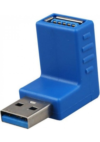 90 Derece USB 3.0 Çevirici Dik USB 3.0 Çevirici L USB 3.0 Çevirici