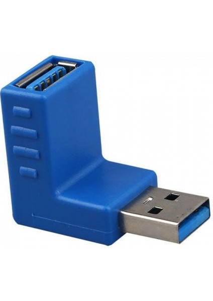90 Derece USB 3.0 Çevirici Dik USB 3.0 Çevirici L USB 3.0 Çevirici