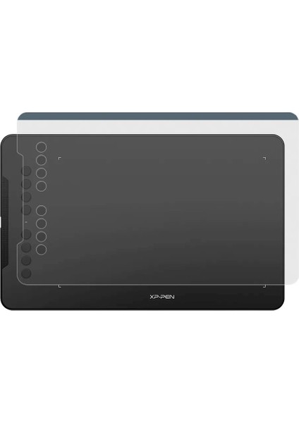 Deco 01 V2 Grafik Tablet Için Koruyucu Film 2 Adet modelleri