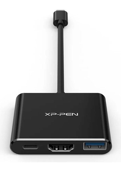 3'ü Bir Arada Çok Fonksiyonlu Usb-C Hub (Type C'den Usb+Hdmı+Pd'ye)