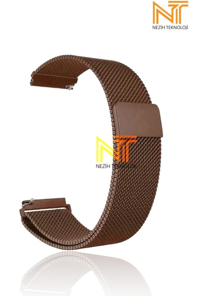 Huawei Watch Gt2 / Gt2 Pro / Gt3 / Gt3 Pro / Gt4 / Gt5 / Gt5 Pro / Gt6 / Gt6 Pro 46mm Uyumlu Metal Kordon 22mm