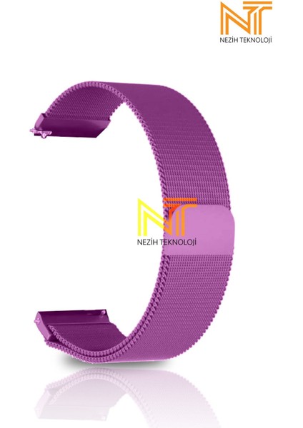 Huawei Watch Gt2 / Gt2 Pro / Gt3 / Gt3 Pro / Gt4 / Gt5 / Gt5 Pro / Gt6 / Gt6 Pro 46mm Uyumlu Metal Kordon 22mm