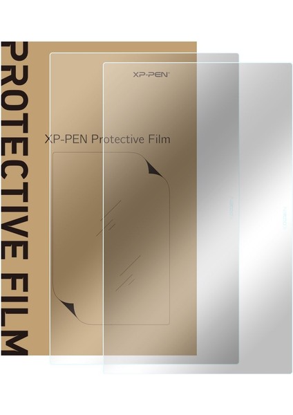 Artist Pro 16TP Grafik Ekran Tablet Için Koruyucu Film 2 Adet