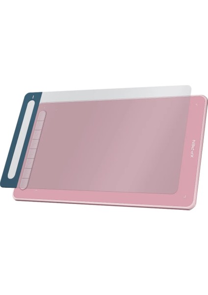 Deco L/lw Grafik Tablet Için Koruyucu Film 2 Adet