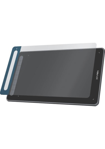 Deco L/lw Grafik Tablet Için Koruyucu Film 2 Adet