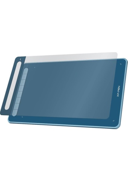 Deco L/lw Grafik Tablet Için Koruyucu Film 2 Adet