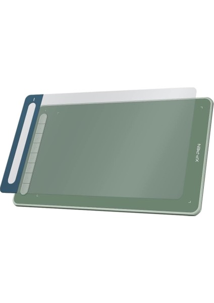 Deco L/lw Grafik Tablet Için Koruyucu Film 2 Adet