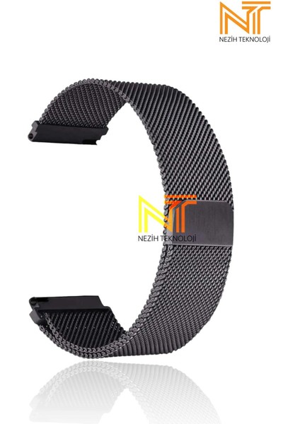 Huawei Watch Gt2 / Gt2 Pro / Gt3 / Gt3 Pro / Gt4 / Gt5 / Gt5 Pro / Gt6 / Gt6 Pro 46mm Uyumlu Metal Kordon 22mm