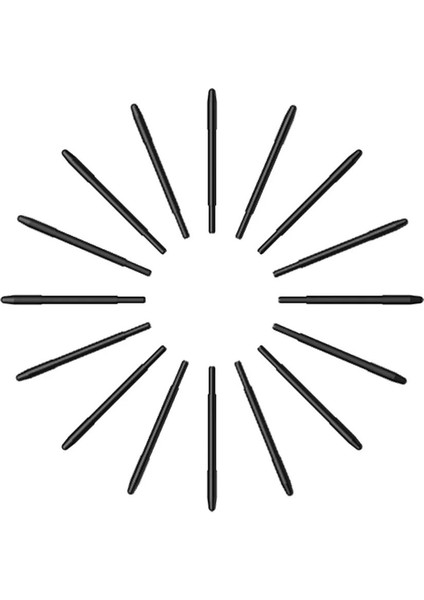 Grafik Tablet Kalem Yedek Uç Paketi 20 Adet Normal - Artist 10/12/13/16 2nd/ PRO16/ Pro 14 2nd/pro 16 2nd, Deco M/l/mw/lw/pro 2nd