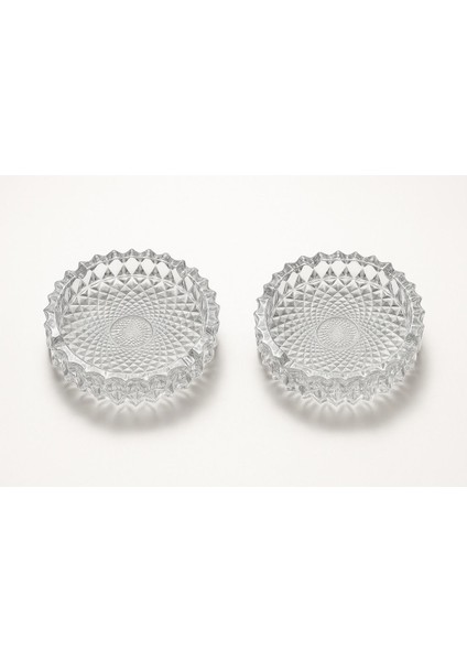 Elite Nealdin 2'li Banna Glass Cam Küllük 1 Adet