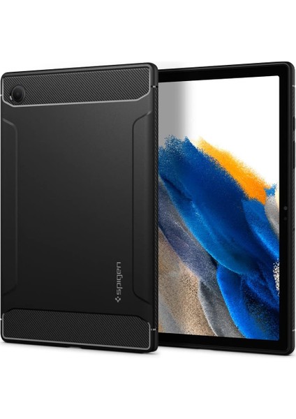 Galaxy Tab A8 10.5" (2022 / 2021) Kılıf Rugged Armor Matte Black - ACS04136