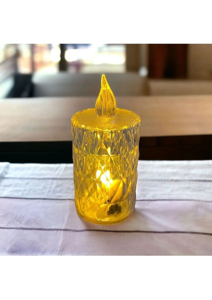 Elite Kristal Mum LED ROYALEKS-9888 1 Adet