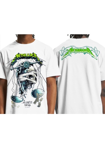 Beyaz Erkek Tişört Xl