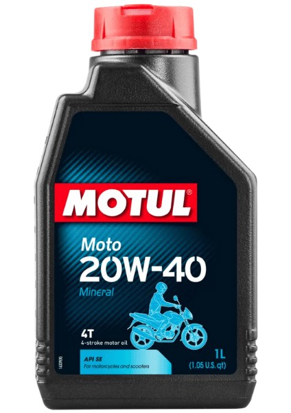 MOTO 20W-40 4T