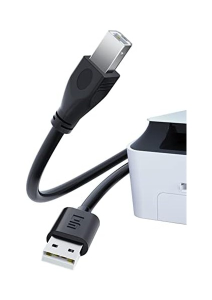 AD063 USB 2.0 Printer Data Yazıcı Kablosu 3 Metre