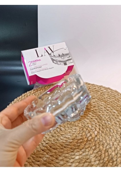 Elite Lav Karina 2'li Küllük Büyük 100MM 1 Adet