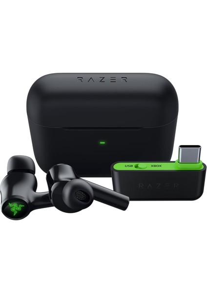 Hammerhead Hyperspeed - Çok Platformlu Kablosuz Oyun Kulaklıkları Xbox (Aktif Gürültü Önleme (Anc), Ortam Gürültüsü Önleyici (Enc) Çift Mikrofon) Siyah