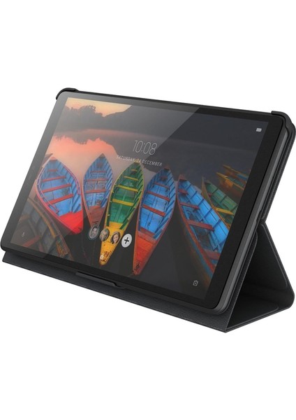 Tab M8 Folio Siyah Tablet Kılıfı