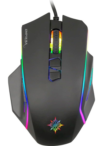 IMG-344T Rgb 6 LED 7200DPI 8d Macro Keys Professional Gamıng Mouse