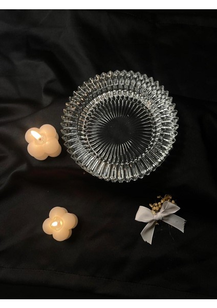 Elite Kristal Lüks Cam Küllük 14CM 1 Adet