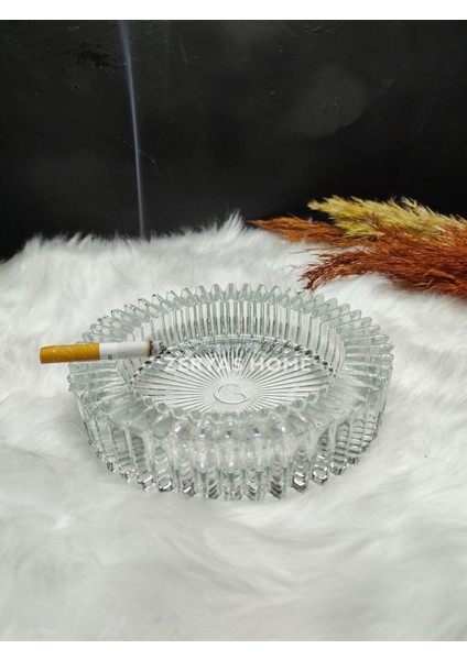 Elite Kristal Lüks Cam Küllük 14CM 1 Adet