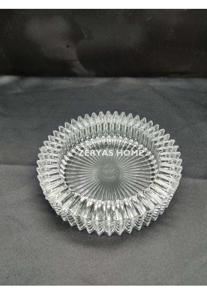 Elite Kristal Lüks Cam Küllük 14CM 1 Adet