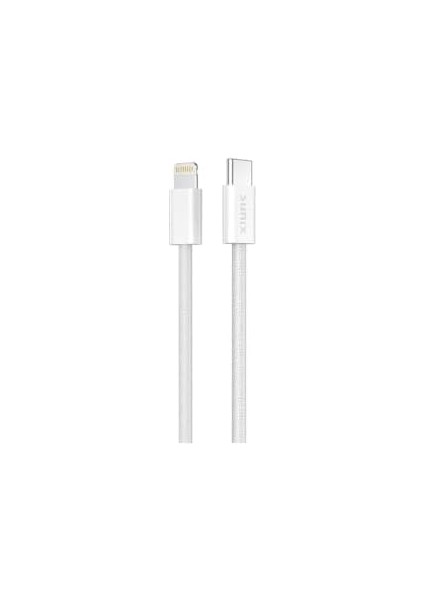 30W Usb-C Lightning Örgülü Hızlı Şarj ve Data Kablosu 2 Metre Ip-15