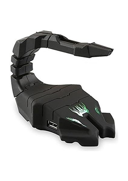 R-H1 USB Hub + Kablo Tutucu 2 Port USB 2.0