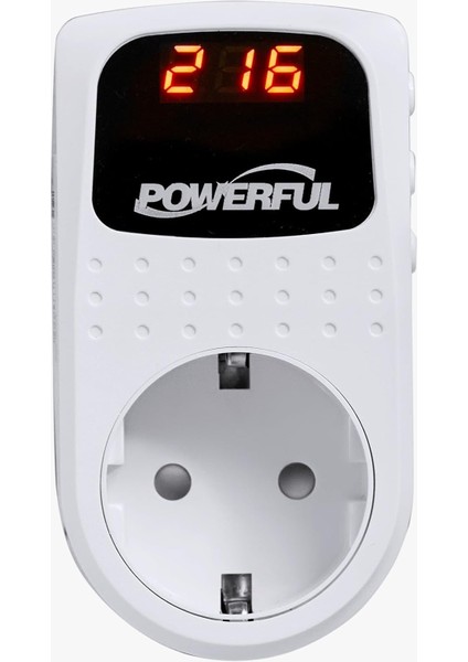 VP-116 3500W Gerilim Koruma Prizi