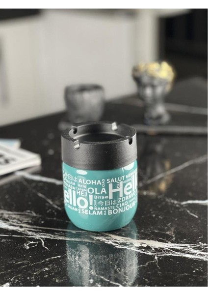 Elite Cam Kokusuz Küllük 425 ml - Açık Yeşil 1 Adet