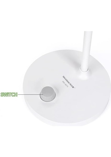 WD-6075 Dimmerli LED Ayarlanabilir Kablosuz Type-C Şarjlı Masa Lambası