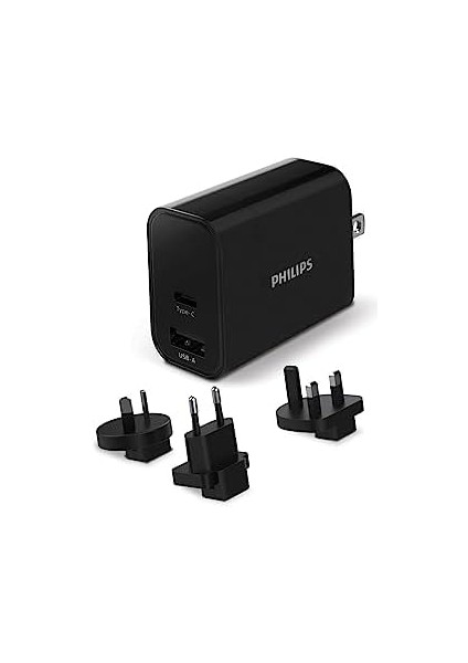 Usb-A & 1 Usb-C Seyahat Adaptörü Kiti DLP2621T