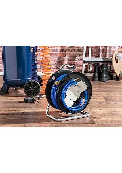 Hava Hortum Makaras 6/12 mm Hortum Çapı 20 Metre 15 Bar Basınç