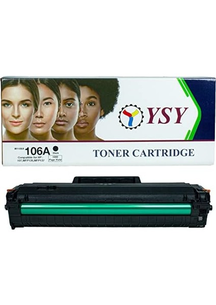 Mfp 135W 106A 107W 107A - 1000(1K) Sayfa Verimli 137,138 Muadil Toner Kartuş ( Üründe Çip Yoktur )