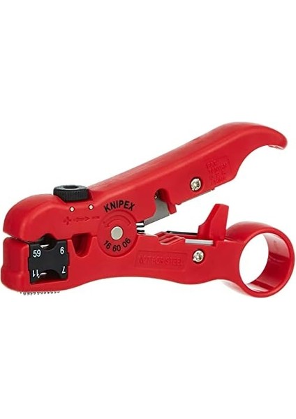Koaksiyel ve Veri Kabloları Için Sıyırma Aleti 125 mm 16 60 06 Sb modelleri