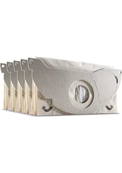 Kağıt Toz Torbası ve Filtre Kiti (Se 5.100 ve Wd 2 Premium Basic)