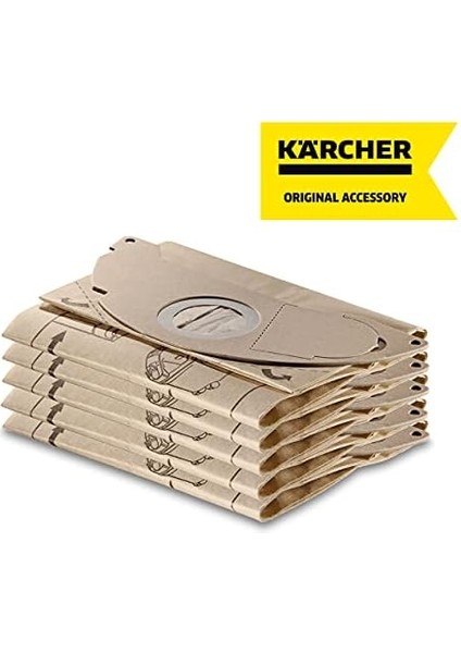 Kağıt Toz Torbası ve Filtre Kiti (Se 5.100 ve Wd 2 Premium Basic) fiyatları