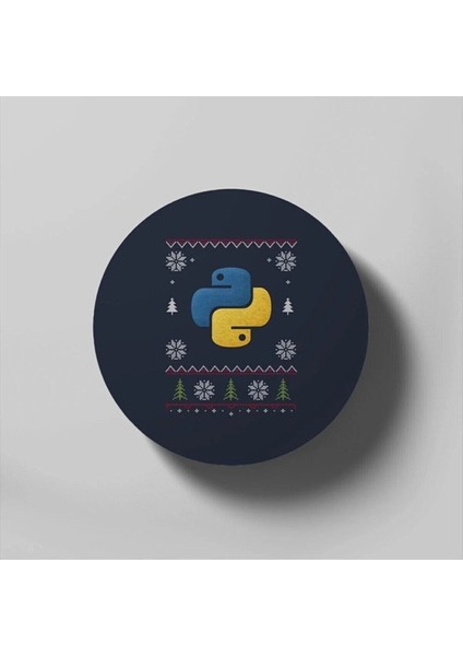 Elite Python Ugly Sweater Bardak Altlığı 1 Adet