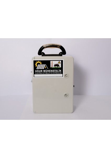 Elektrikli Çit (18A Lifepo Set-5 Set -6) Domuz Ayı Kovucu 50 Watt Panel 1000MT Galv. 200 Ad.seçeceğiniz Izolatör