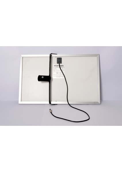 Elektrikli Çit (18A Lifepo Set-5 Set -6) Domuz Ayı Kovucu 50 Watt Panel 1000MT Galv. 200 Ad.seçeceğiniz Izolatör