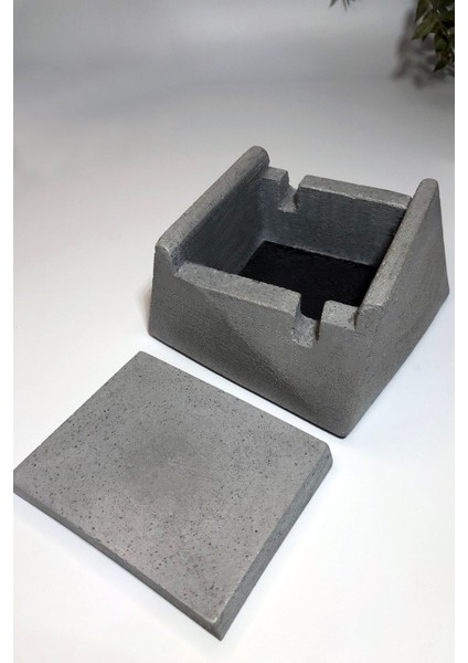 Elite Beton Metrik Kül Tablası 1 Adet