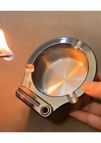 Elite Kibrit Çakmaklı Küllük 1 Adet