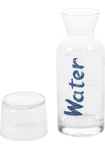 Elite Water Mavi Kapaklı Başucu Sürahisi - 700 ml 1 Adet modelleri