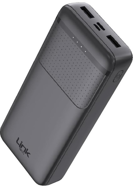 EP92 18000 Mah Powerbank 2x USB Taşınabilir Şarj Cihazı Siyah